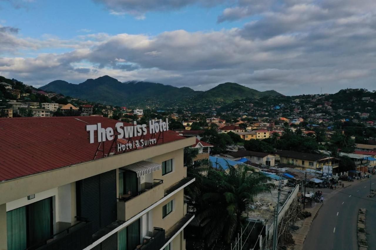 The Swiss Hotel Freetown Eksteriør bilde