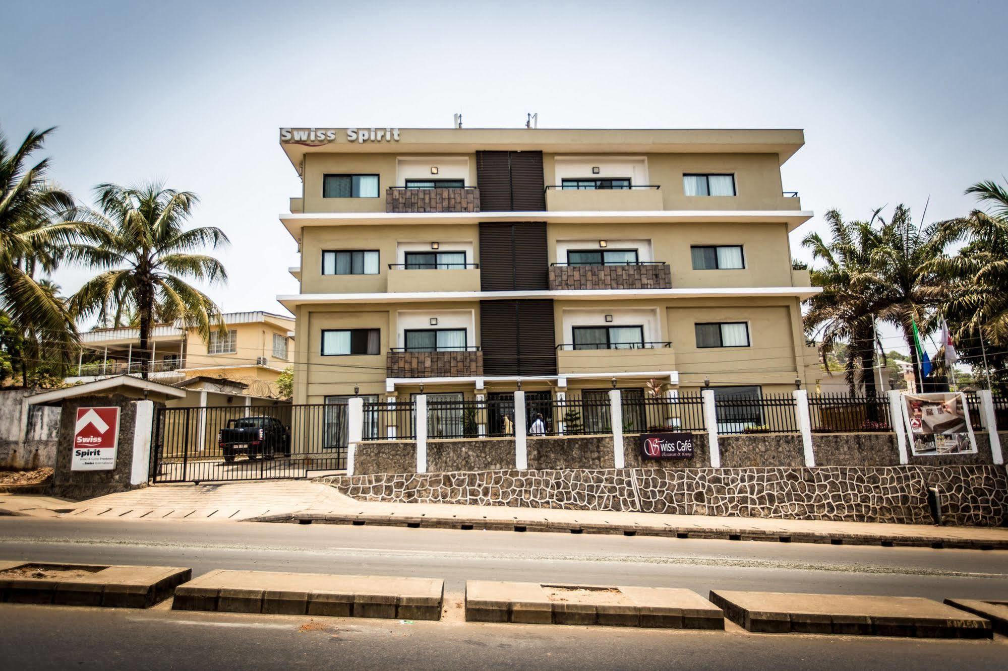 The Swiss Hotel Freetown Eksteriør bilde